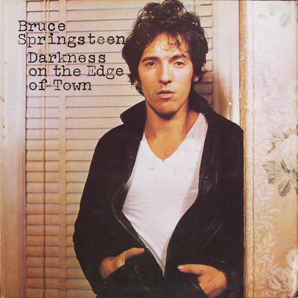 Bruce Springsteen - Darkness On The Edge Of Town (LP, Album)