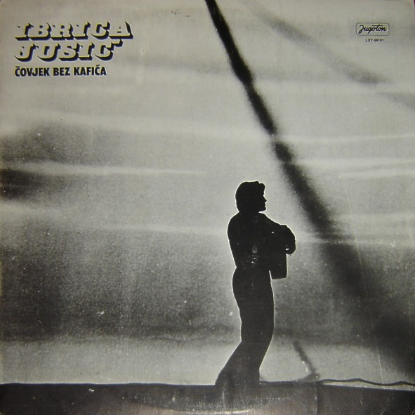 Ibrica Jusić - Čovjek Bez Kafića (LP, Album, RP)