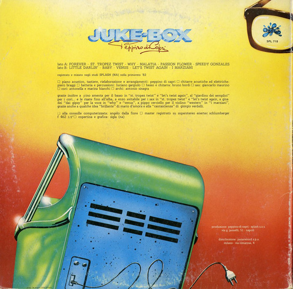 Peppino Di Capri - Juke-Box (LP, Album)