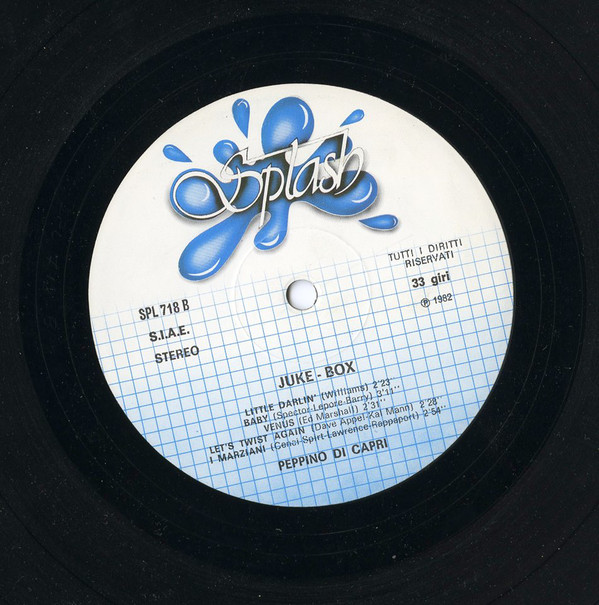 Peppino Di Capri - Juke-Box (LP, Album)