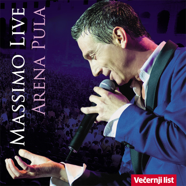 Massimo* - Massimo Live Arena Pula (CD, Album, car)