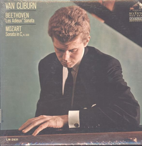 Van Cliburn / Beethoven* / Mozart* - 