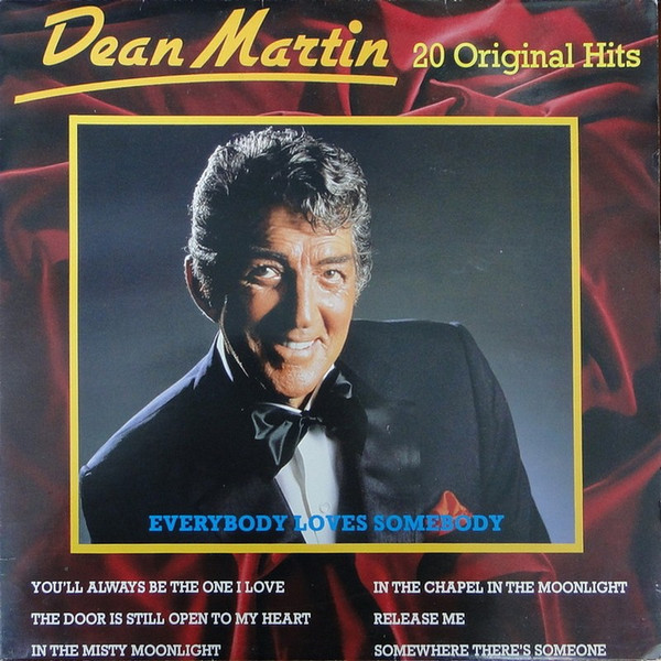 Dean Martin - Everybody Loves Somebody - 20 Original Hits (LP, Comp)