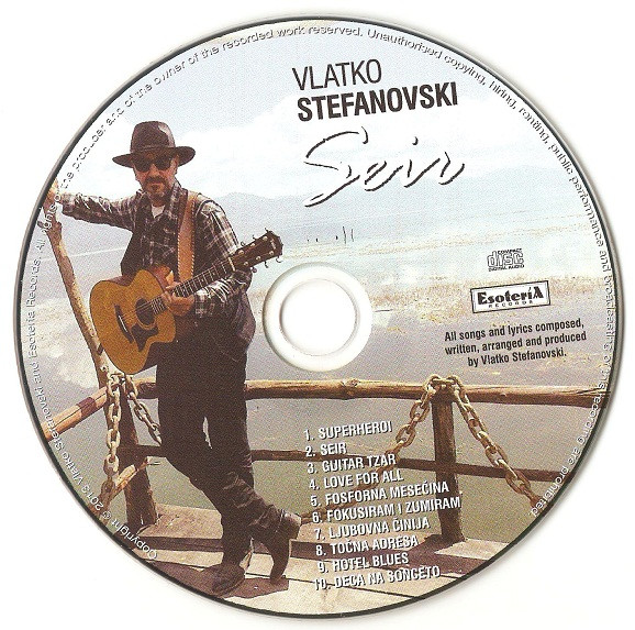 Vlatko Stefanovski - Seir (CD, Album)