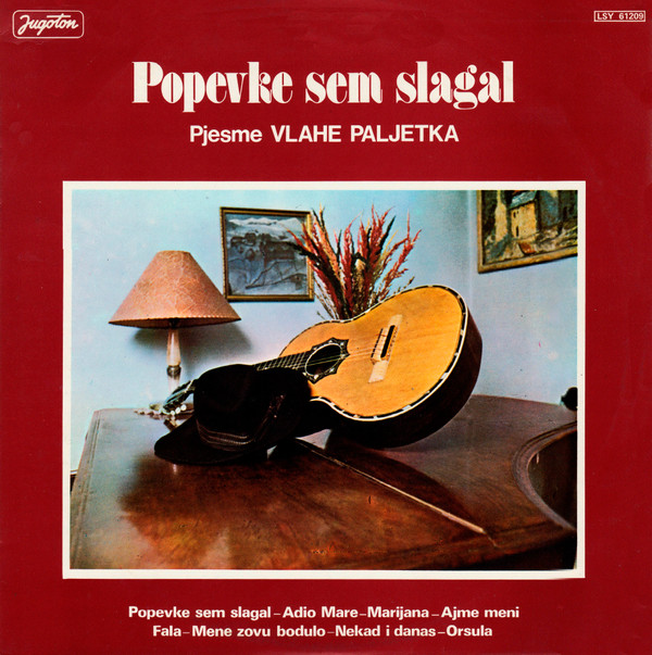 Various - Popevke Sem Slagal - Pjesme Vlahe Paljetka (LP, Comp)