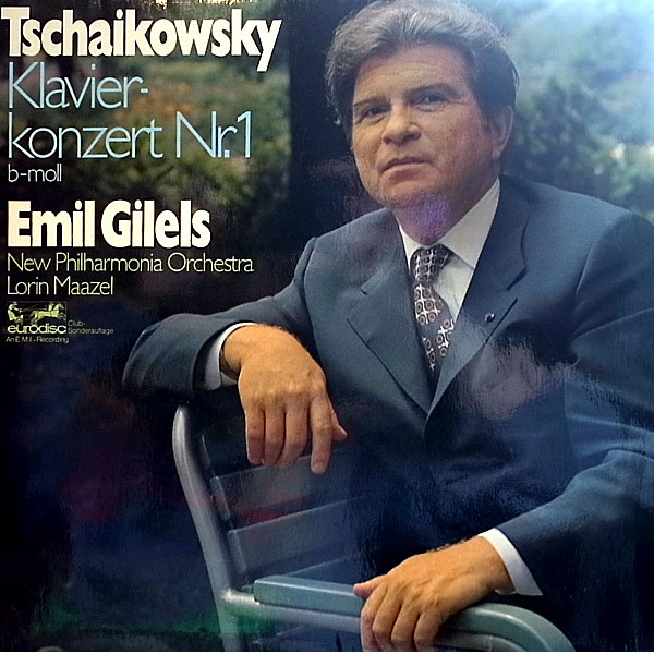 Tschaikowsky*, Emil Gilels, New Philharmonia Orchestra, Lorin Maazel - Klavierkonzert Nr. 1 B-Moll (LP, Club, S/Edition)