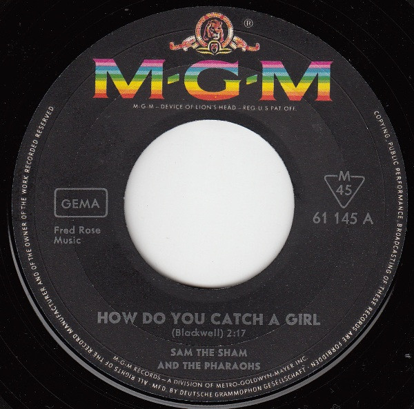 Sam The Sham And The Pharaohs* - How Do You Catch A Girl (7