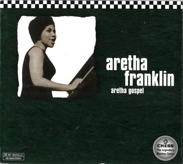 Aretha Franklin - Aretha Gospel (CD, Album, RE, RM)