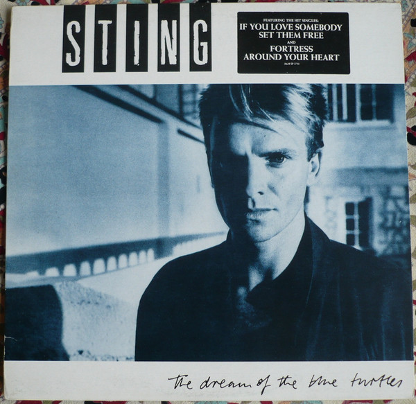 Sting - The Dream Of The Blue Turtles (LP, Album)