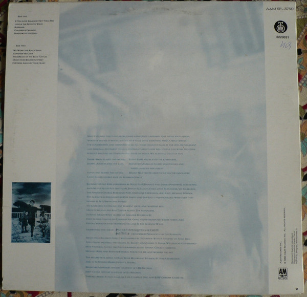 Sting - The Dream Of The Blue Turtles (LP, Album)