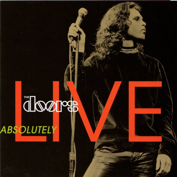 The Doors - Absolutely Live (CD, Album, RE, RM)