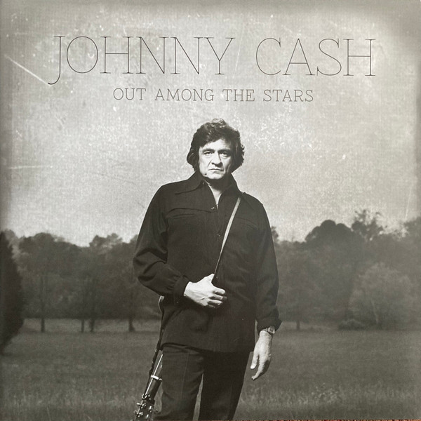 Johnny Cash - Out Among The Stars (LP, Album, 180)