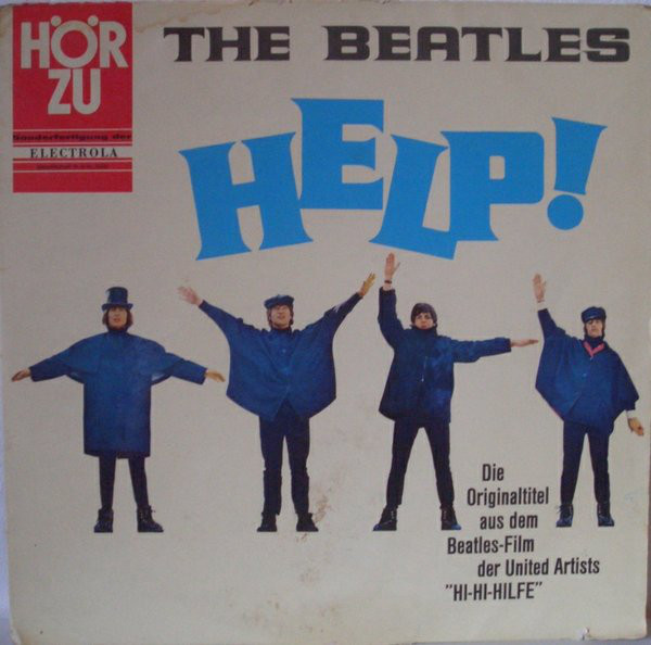 The Beatles - Help! (LP, Album)