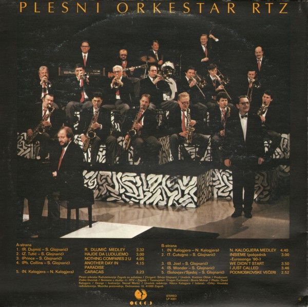 Plesni Orkestar RTZ* - Iz Hita U Hit (LP, Album)