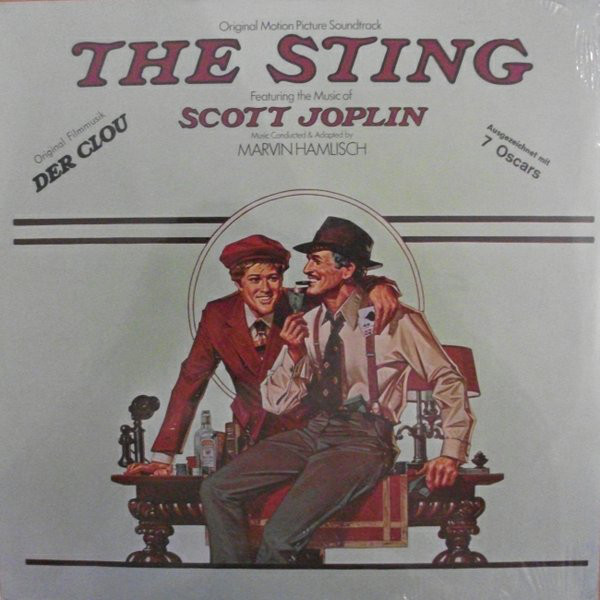 Marvin Hamlisch - The Sting (Original Motion Picture Soundtrack) (LP, Album, RE)