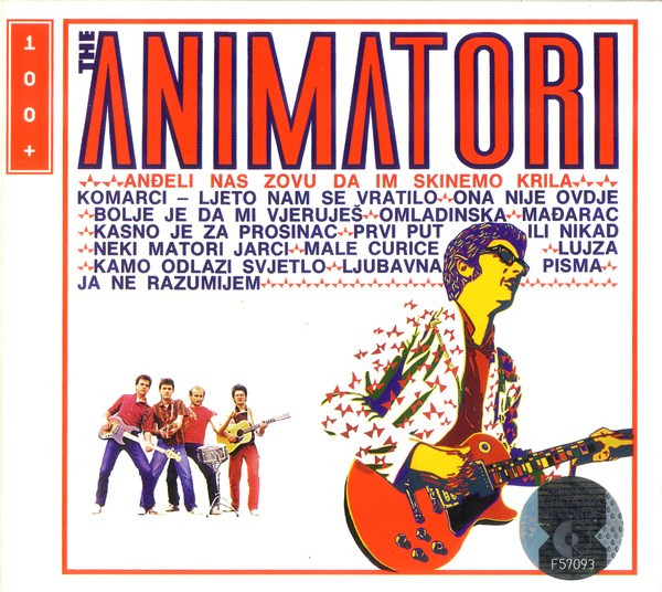 The Animatori* - Anđeli Nas Zovu Da Im Skinemo Krila (CD, Album, RM)