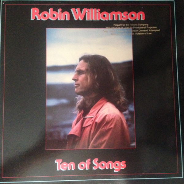 Robin Williamson - Ten Of Songs (LP, Album)
