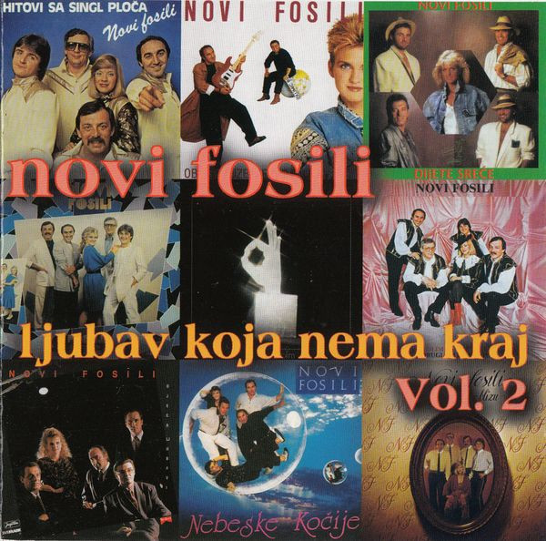 Novi Fosili - Ljubav Koja Nema Kraj Vol. 2 - Megahitovi 1977. - 1990. (CD, Comp)