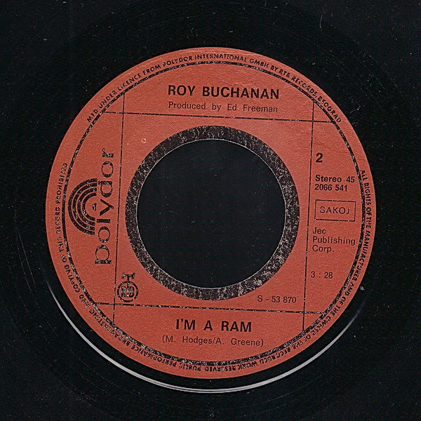 Roy Buchanan - Rescue Me / I'm A Ram (7