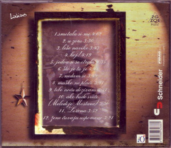 Latino (8) - Žene Čuvaju Uspomene (CD, Album)