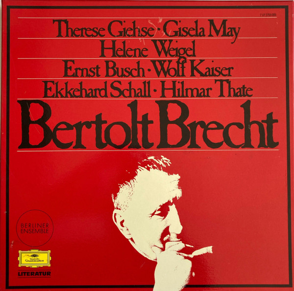 Bertolt Brecht - Bertolt Brecht (7xLP + Box, Smplr)