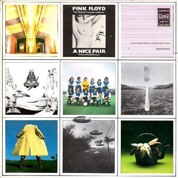 Pink Floyd - A Nice Pair (2xLP, Comp, RE, RP)