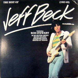 Jeff Beck Featuring Rod Stewart - The Best Of Jeff Beck (1967-69) (LP, Comp)