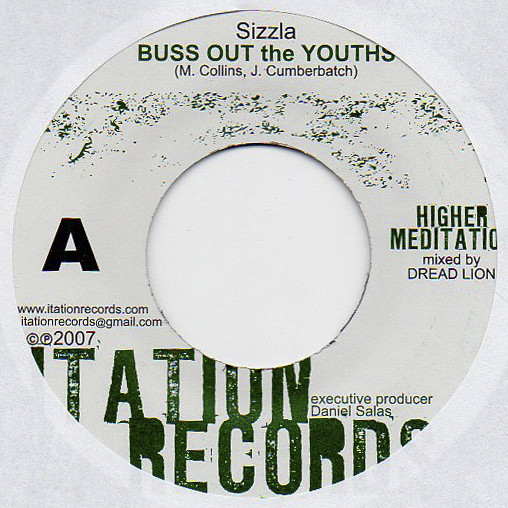 Sizzla / Batch (3) - Buss Out The Youth / Can't Move I (7