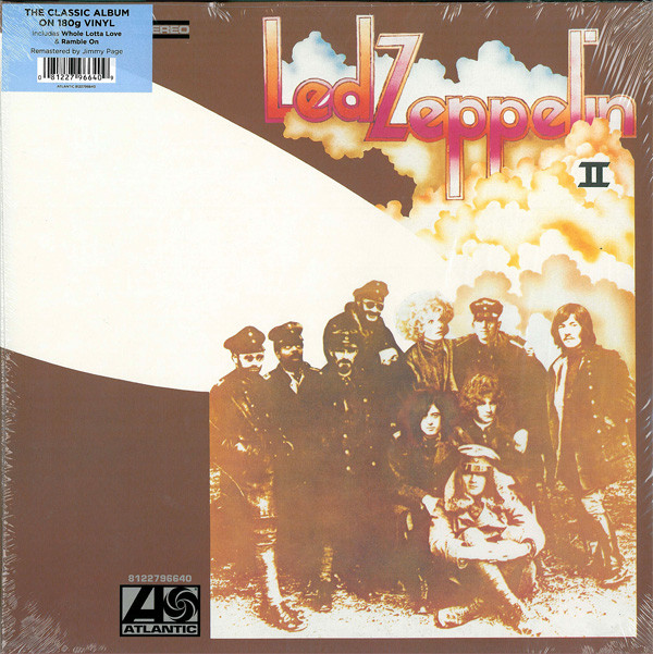 Led Zeppelin - Led Zeppelin II (LP, Album, RE, RM, 180)