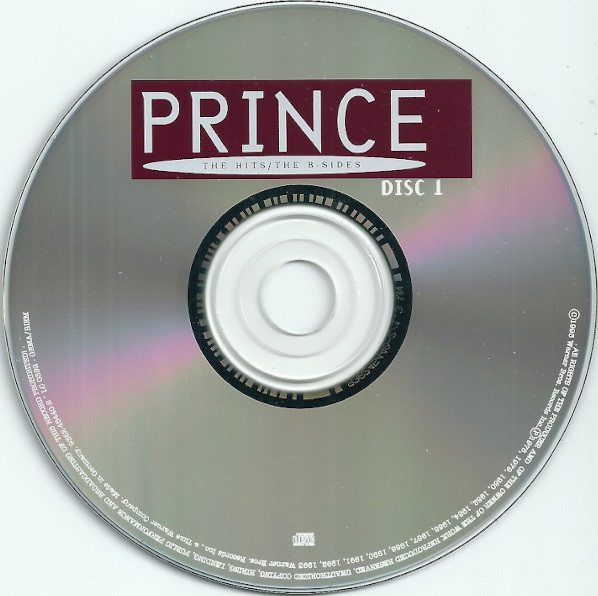 Prince - The Hits / The B-Sides (3xCD, Comp, RP)