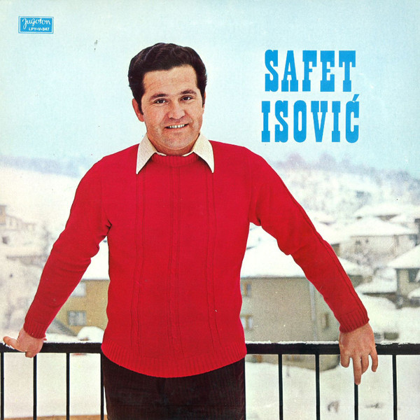 Safet Isović - Safet Isović (LP, Comp, Mono, RE)
