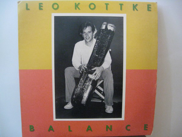 Leo Kottke - Balance (LP, Album)