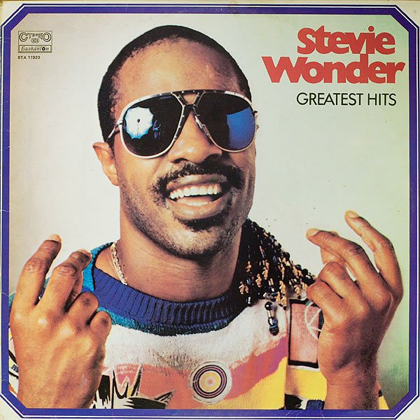Stevie Wonder - Greatest Hits (LP, Comp, Gre)