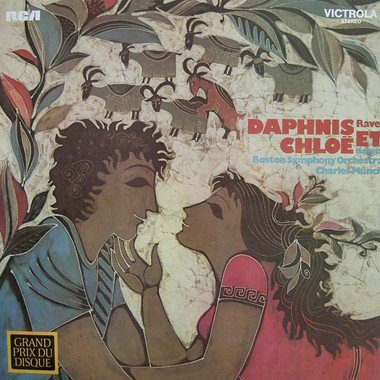 Maurice Ravel - Daphnis Et Chloe - Munch / New England Conservatory Chorus / Boston Symphony Orchestra / Alumni Chorus (LP)