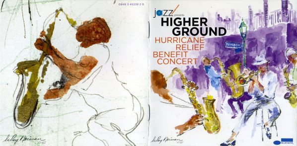 Various - Higher Ground Hurricane Relief Benefit Concert  (CD, Album)