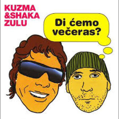 Kuzma & Shaka Zulu - Di Ćemo Večeras? (CD, Album)