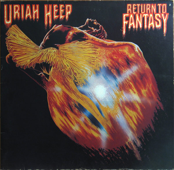 Uriah Heep - Return To Fantasy (LP, Album, Gat)