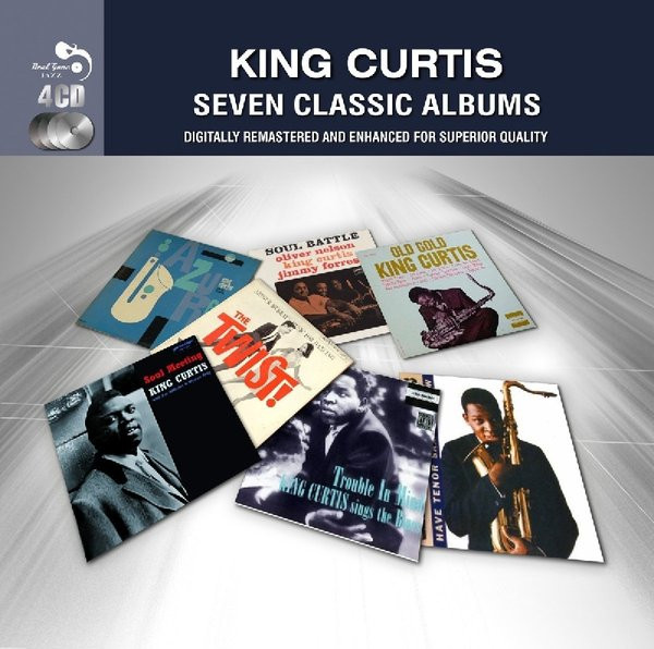 King Curtis - Seven Classic Albums (4xCD, Comp, RM)