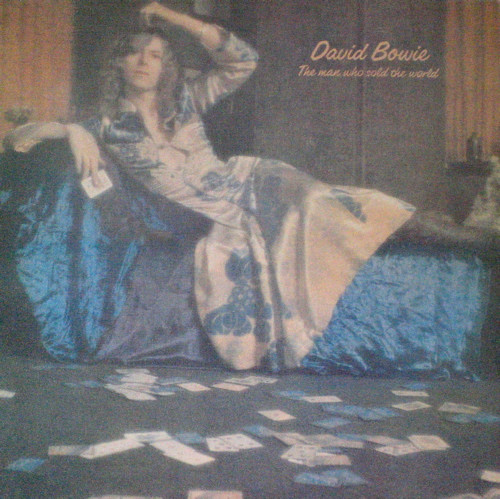 David Bowie - The Man Who Sold The World (LP, Album, RE, RM, Gat)