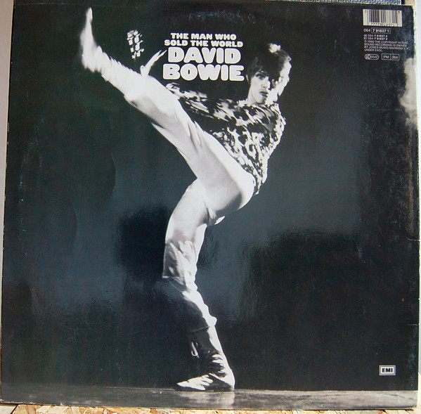 David Bowie - The Man Who Sold The World (LP, Album, RE, RM, Gat)