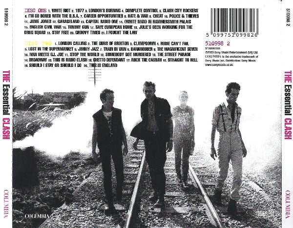 The Clash - The Essential Clash (2xCD, Comp, RM)