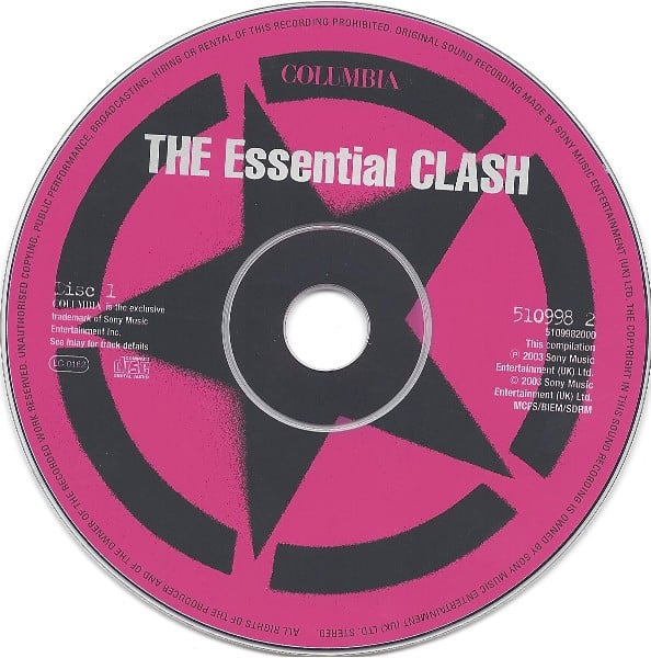 The Clash - The Essential Clash (2xCD, Comp, RM)