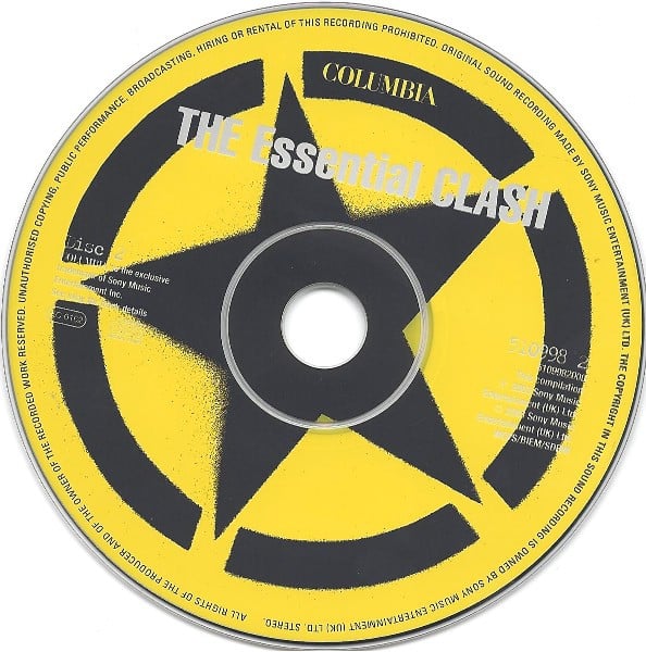 The Clash - The Essential Clash (2xCD, Comp, RM)