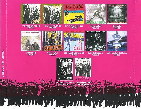 The Clash - The Essential Clash (2xCD, Comp, RM)