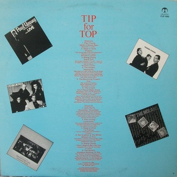 Various - Tip For Top (LP, Comp)