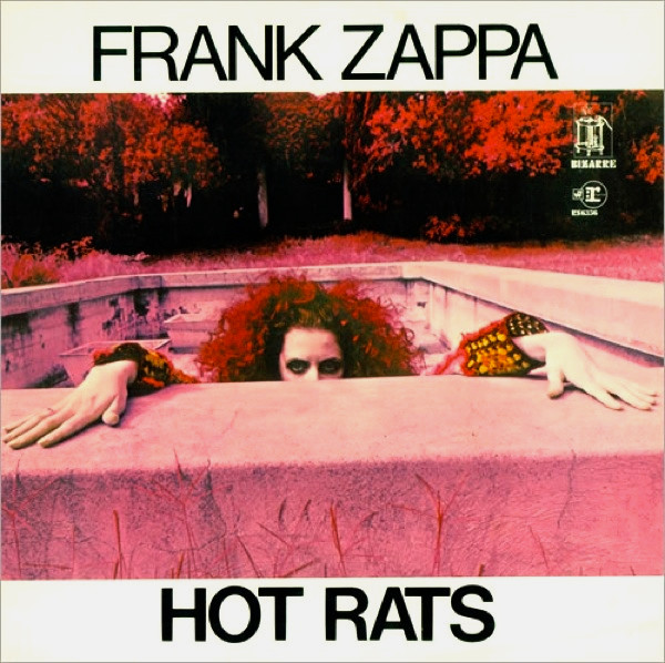 Frank Zappa - Hot Rats (LP, Album, Gat)