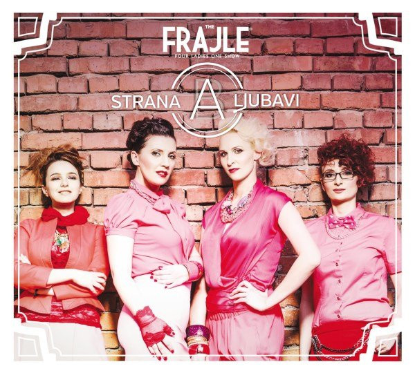 The Frajle - A Strana Ljubavi EP (CD, MiniAlbum, dig)