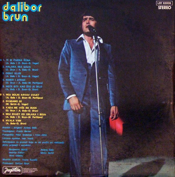 Dalibor Brun - Ponovo Na Poznatom Putu (LP, Album, Gat)