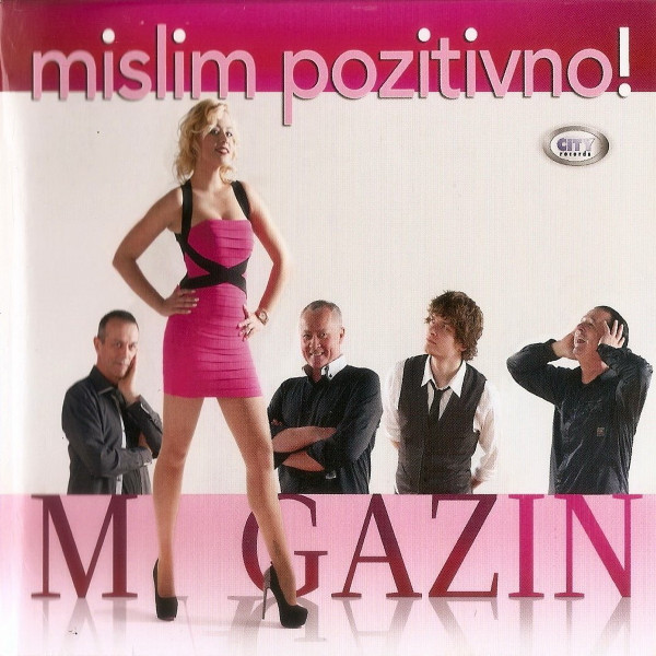 Magazin - Mislim Pozitivno! (CD, Album)