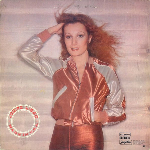 Josipa Lisac - Made In U.S.A. (LP, Album)